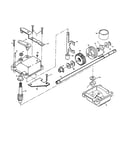 Gear case assembly 702511