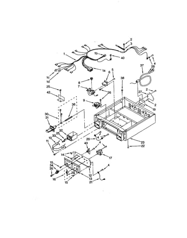 Control panel/separator