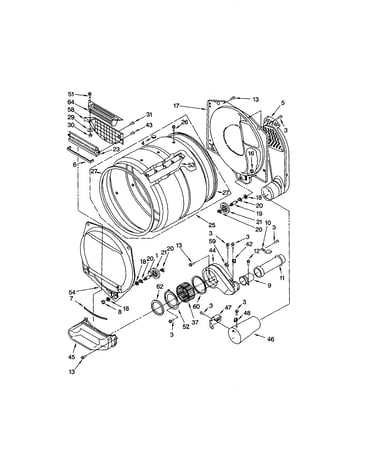 Upper/lower bulkhead