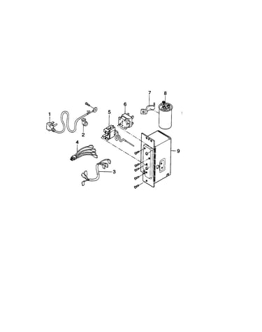 Control box assembly