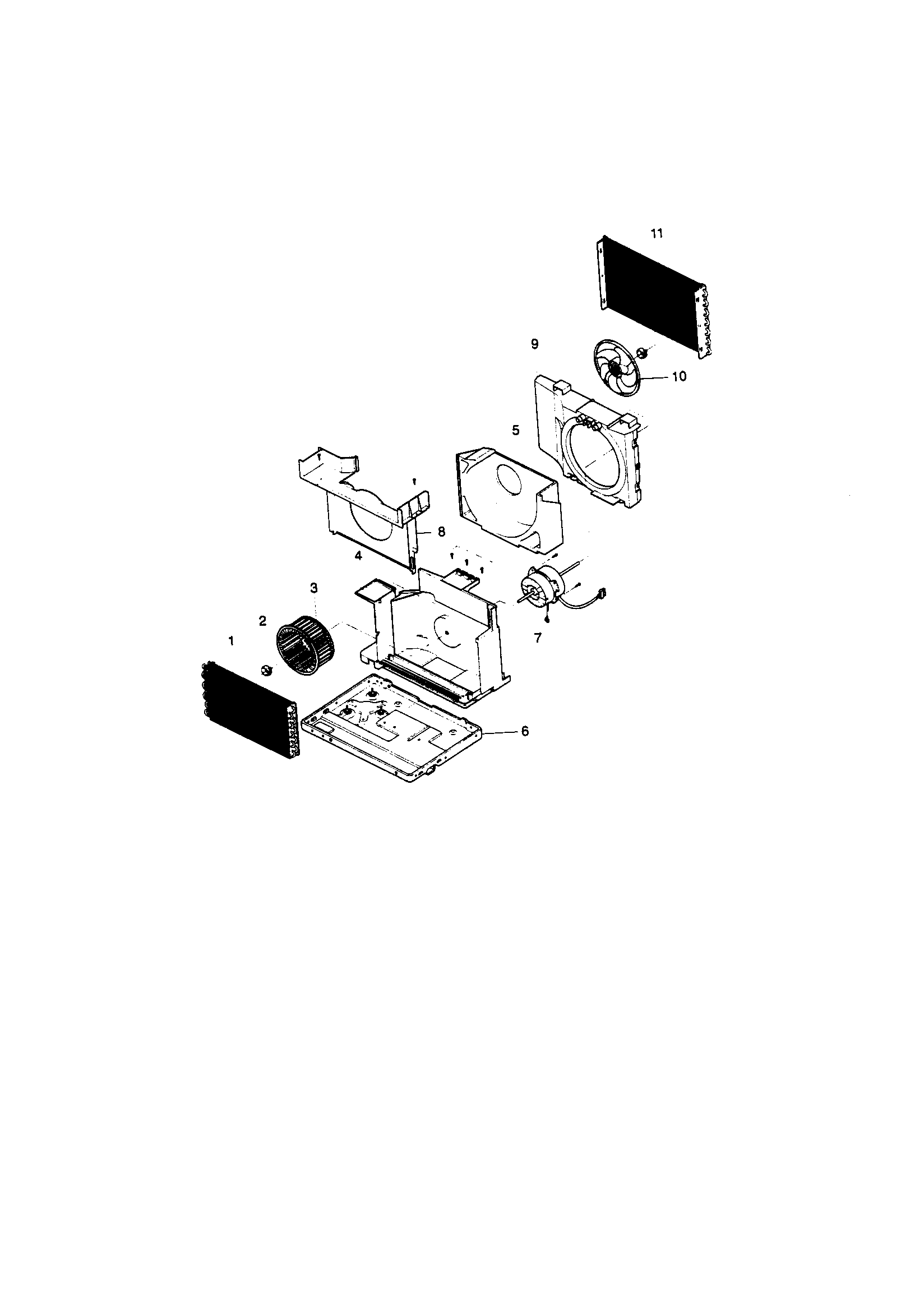 Air handling and cycle