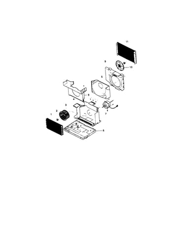 Air handling and cycle