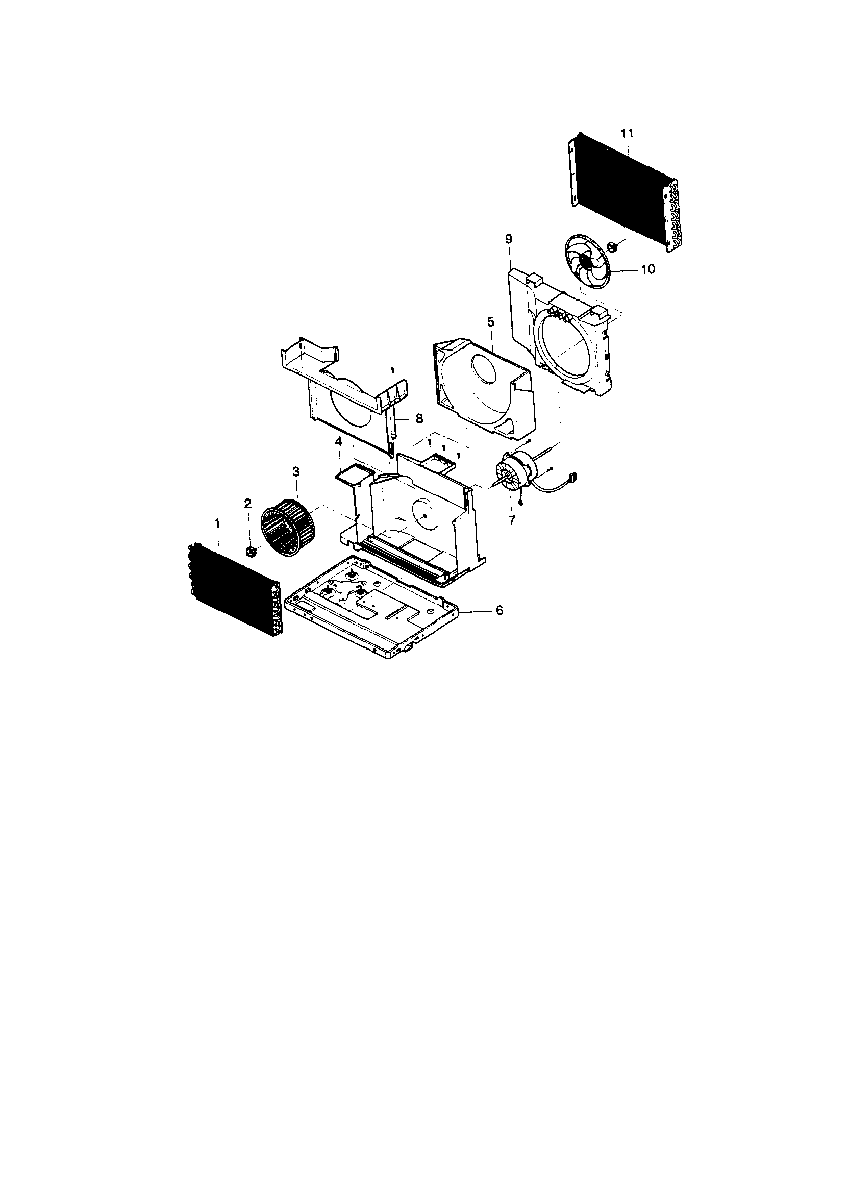 Air handling and cycle