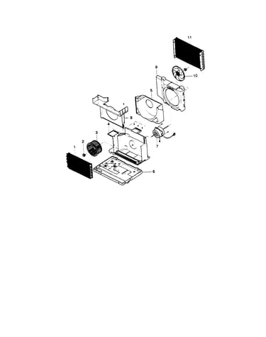 Air handling and cycle