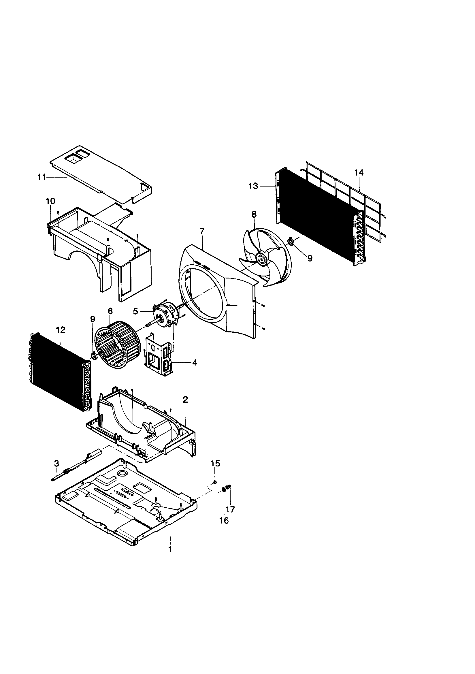 Air handling and cycle