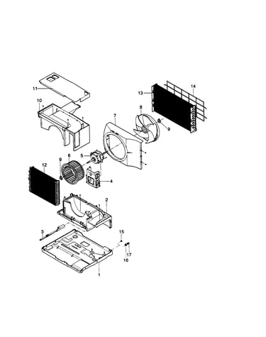 Air handling and cycle