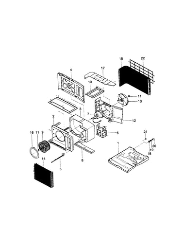 Air handling and cycle