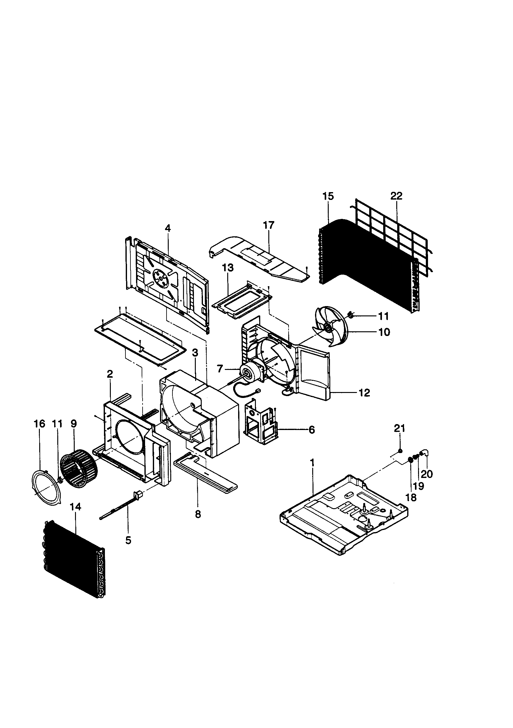 Air handling and cycle