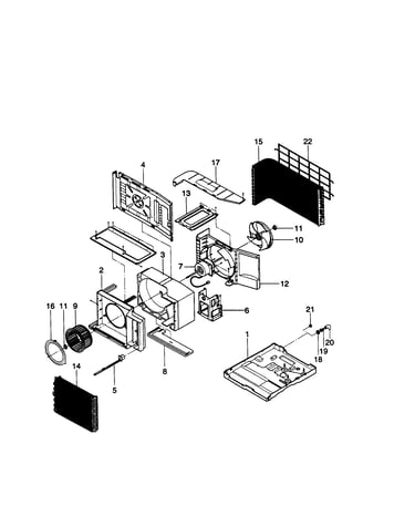 Air handling and cycle