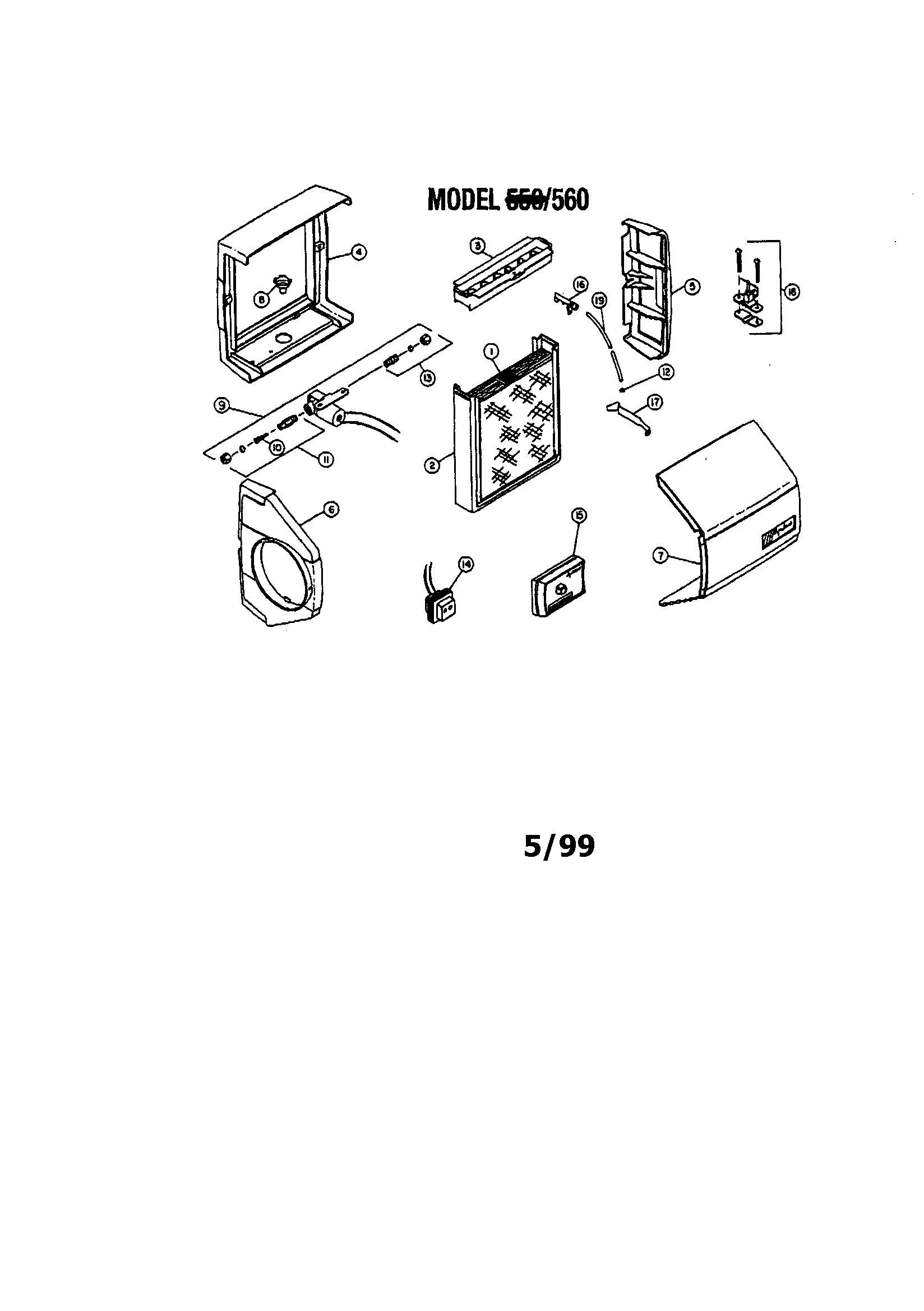 Model 560