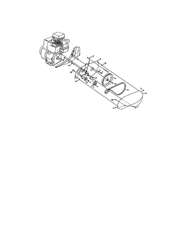 Belt guard and pulley assembly