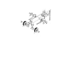 Craftsman 917292391 wheel and depth stake assembly diagram