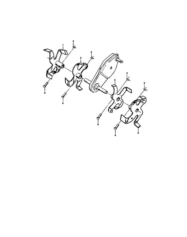 Tine assembly