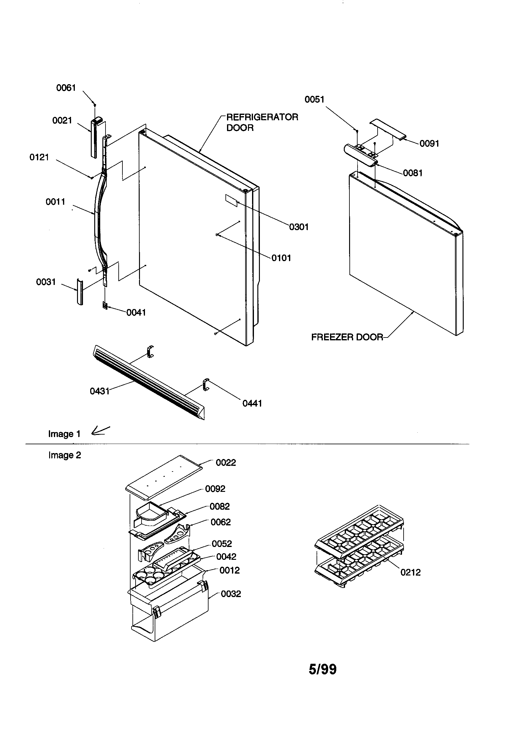 DOOR HANDLES AND ACCESSORIES