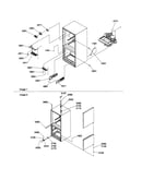 Cover, hinges and light covers