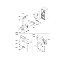 Kenmore 59679879990 evaporator/freezer control assembly diagram