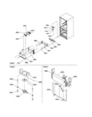 Evaporator/freezer control assembly