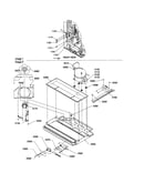 Machine compartment assembly