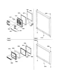 Door assemblies