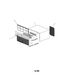 Cabinet front/wrapper