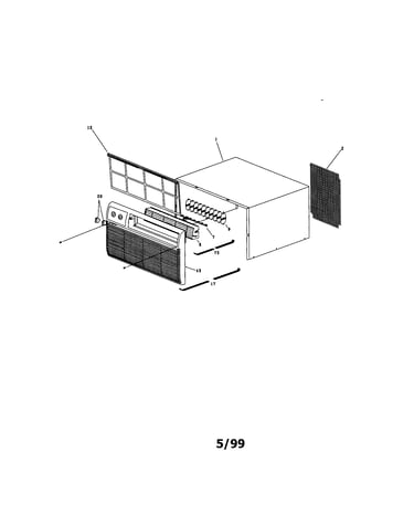 Cabinet front/wrapper