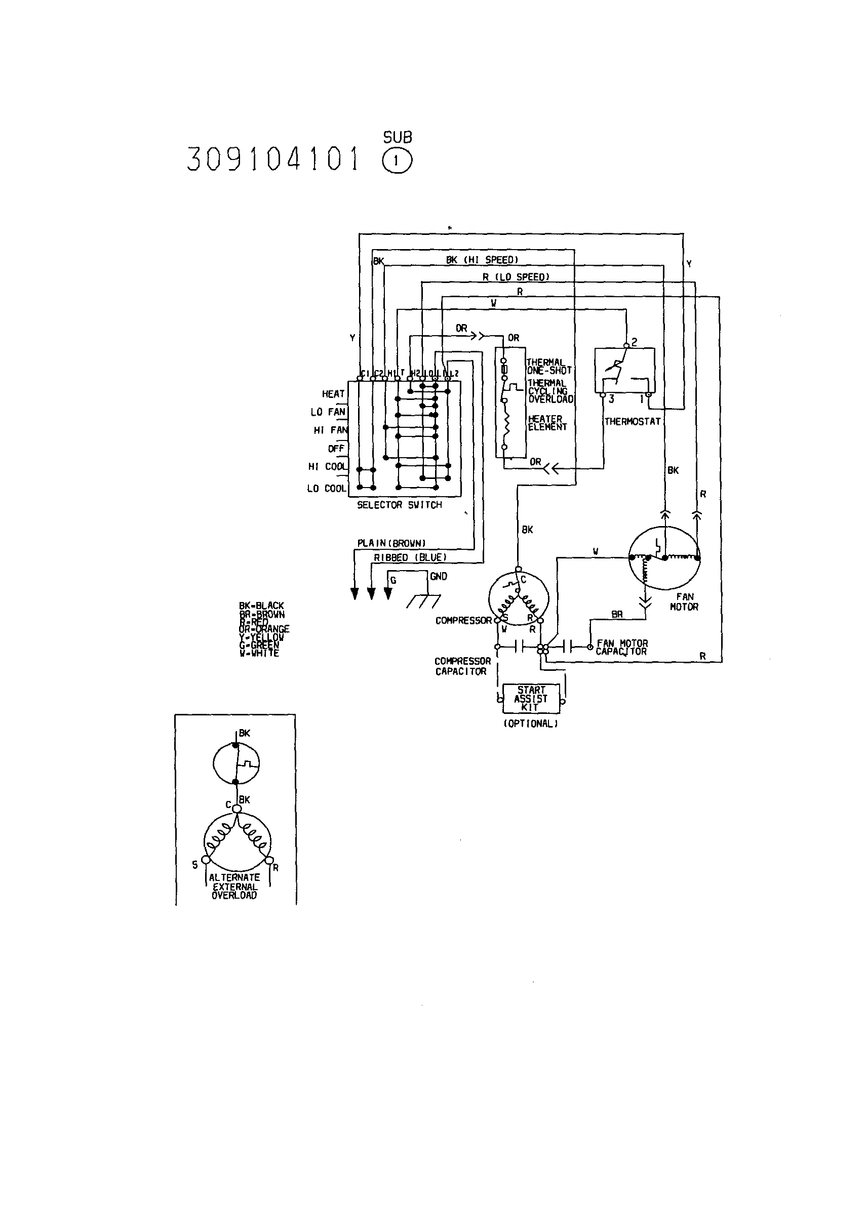 Wiring diagram