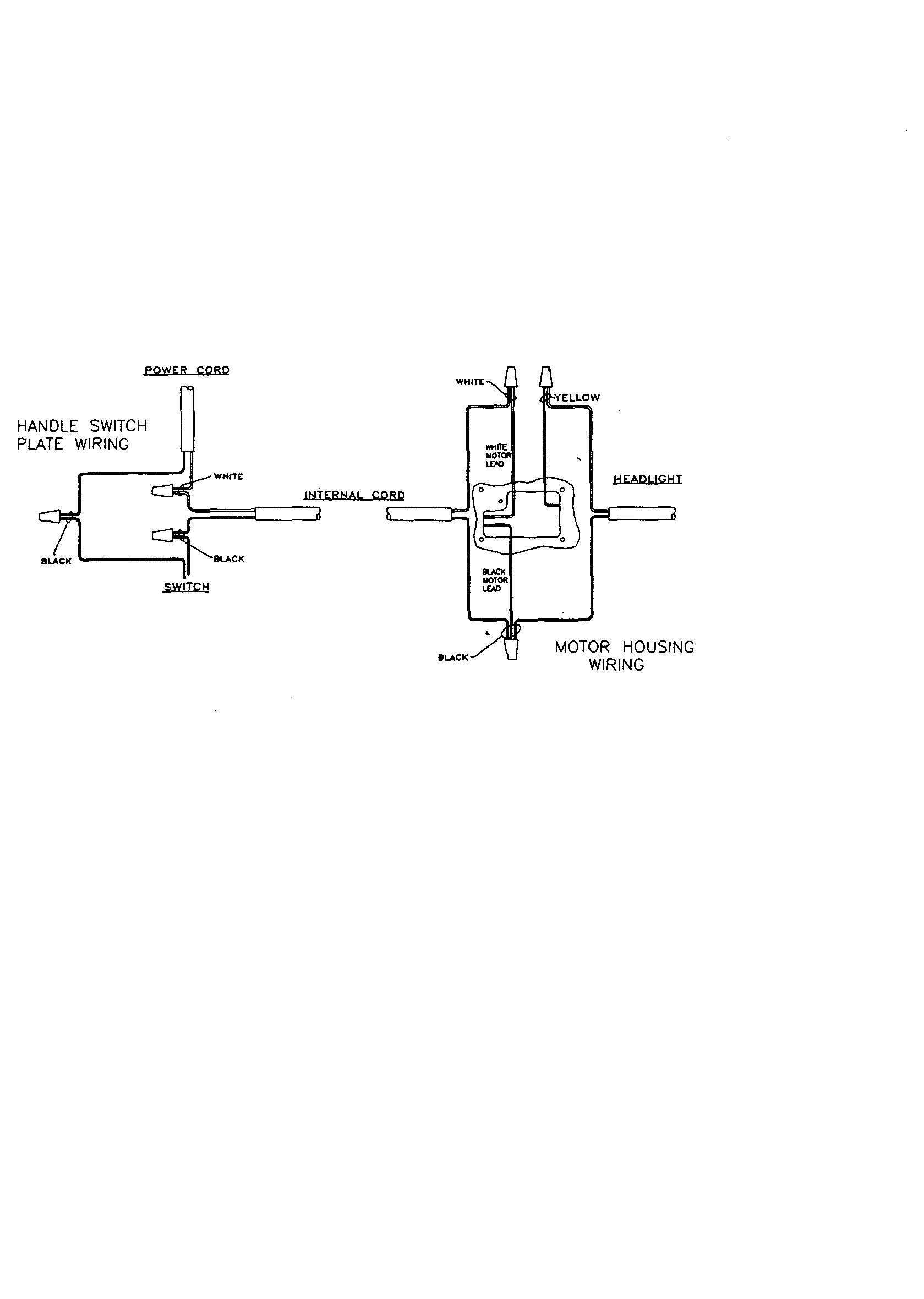 Wiring schematic - 2075