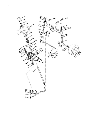 Steering assembly