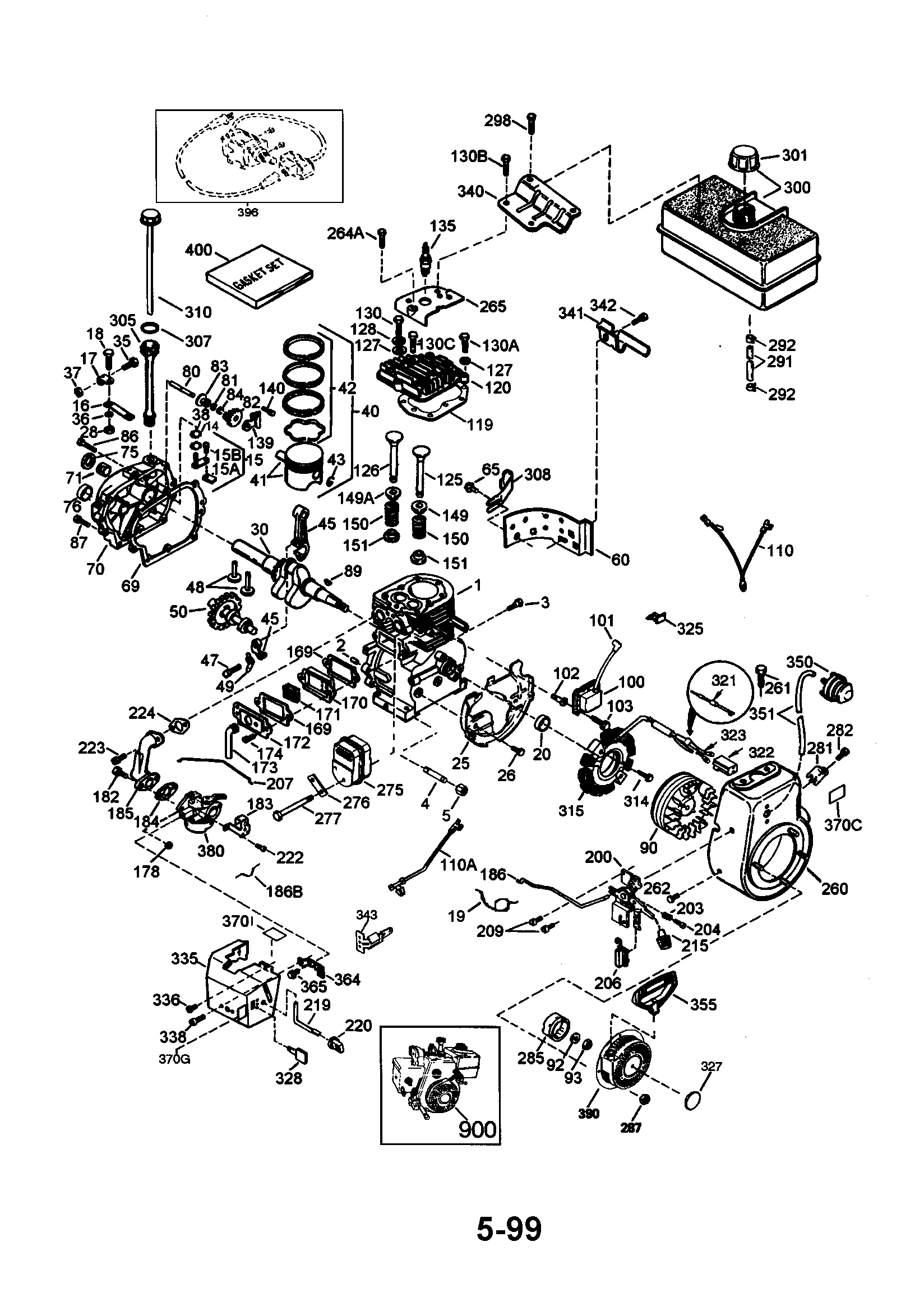 Craftsman 4-cycle engine