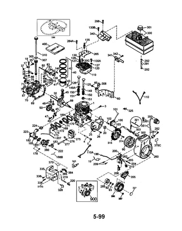Craftsman 4-cycle engine
