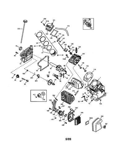 Tecumseh 4-cycle engine