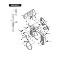 Chain brake assembly