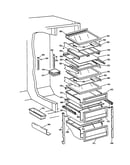 Refrigerator shelves