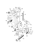 Machine compartment cover