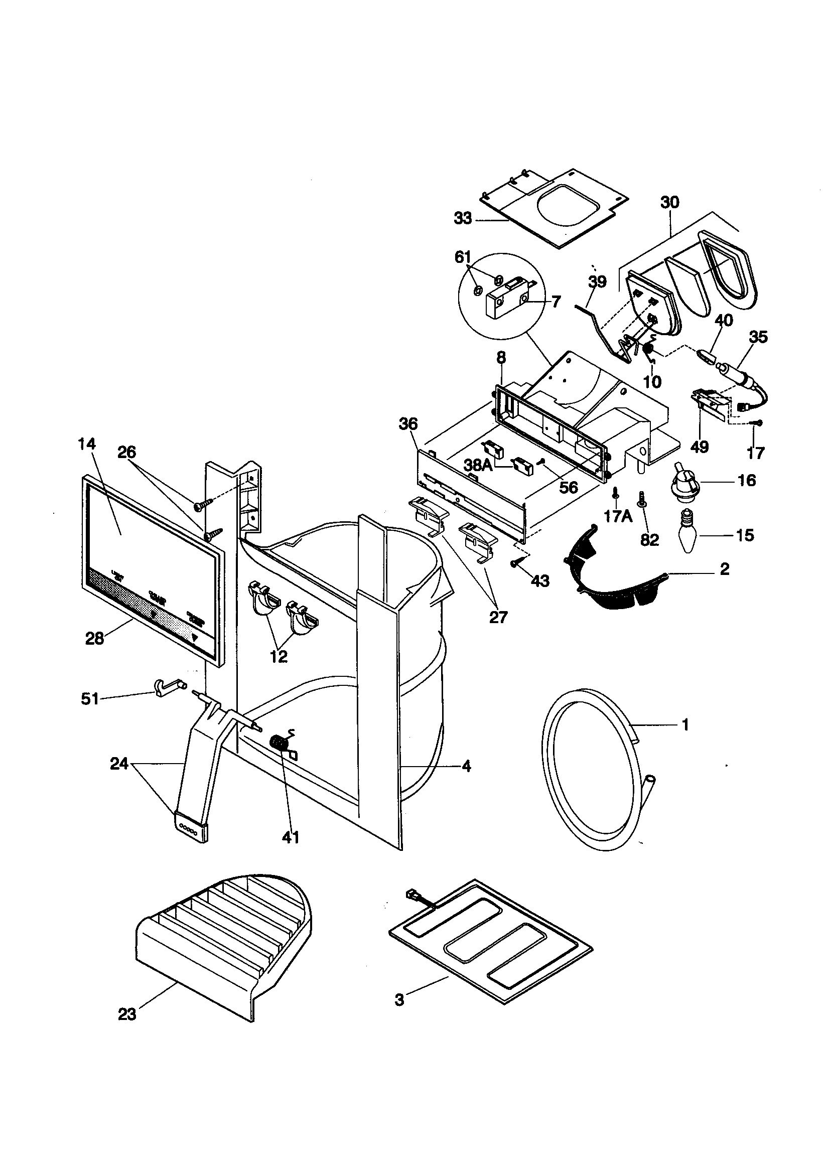 Module and housing dispenser