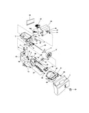 Motor-auger and motor cover