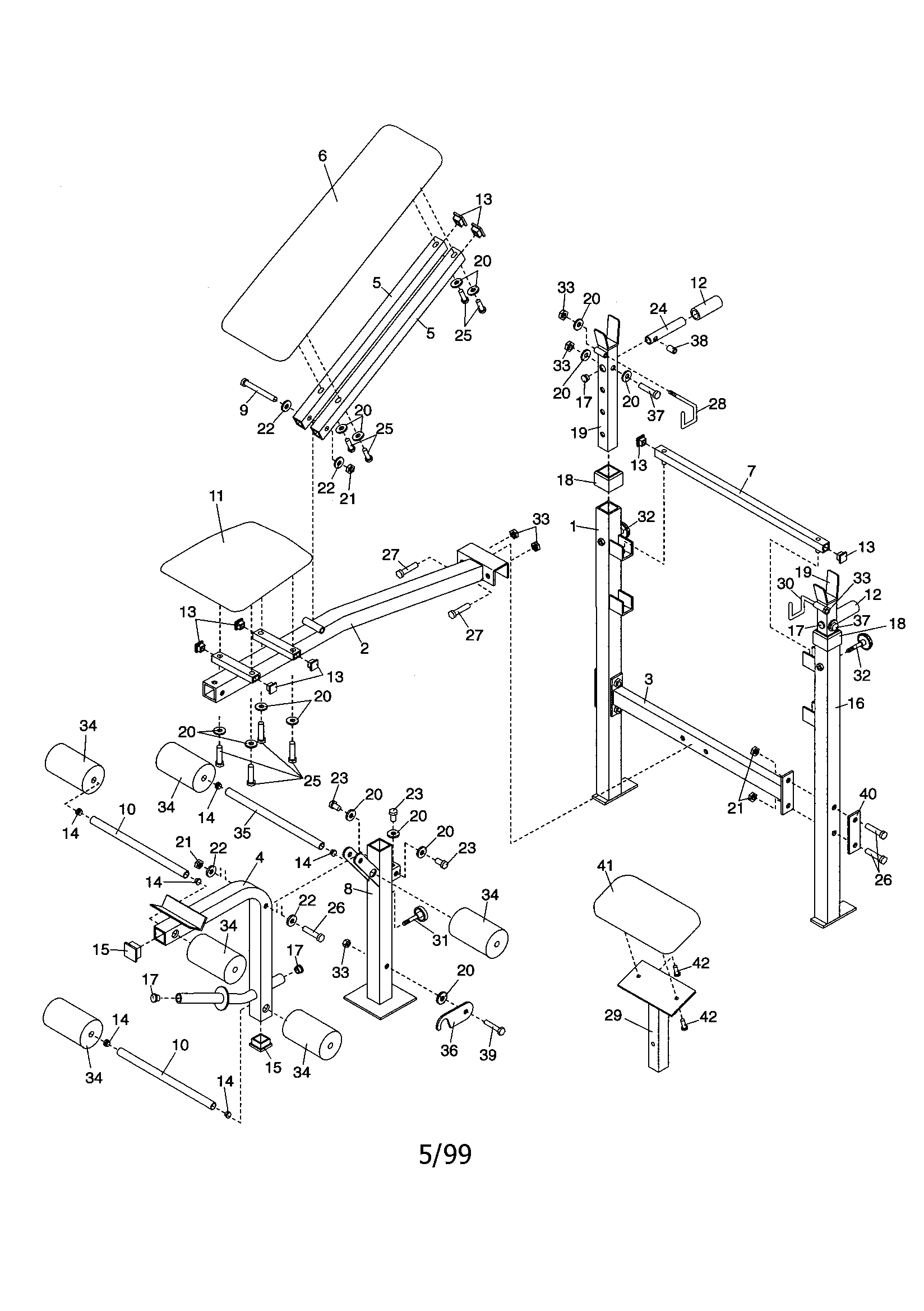 Replacement parts