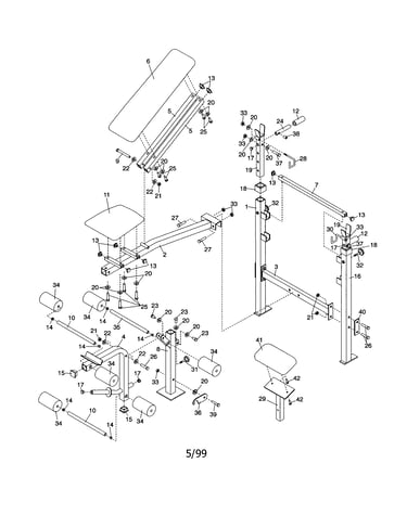 Replacement parts