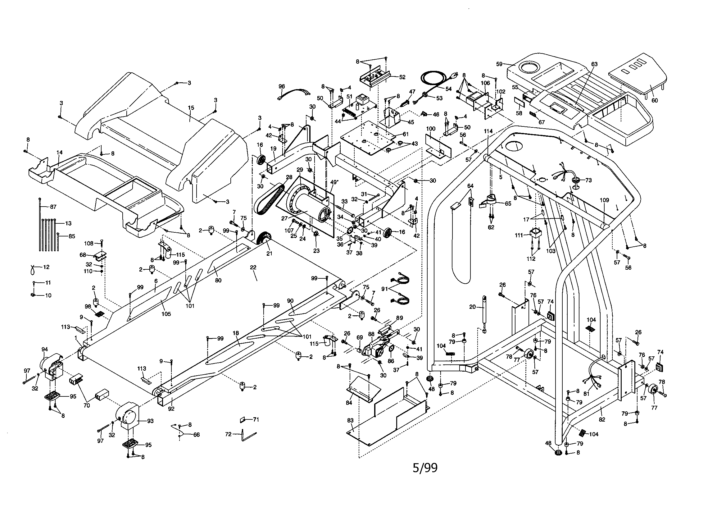 Replacement parts