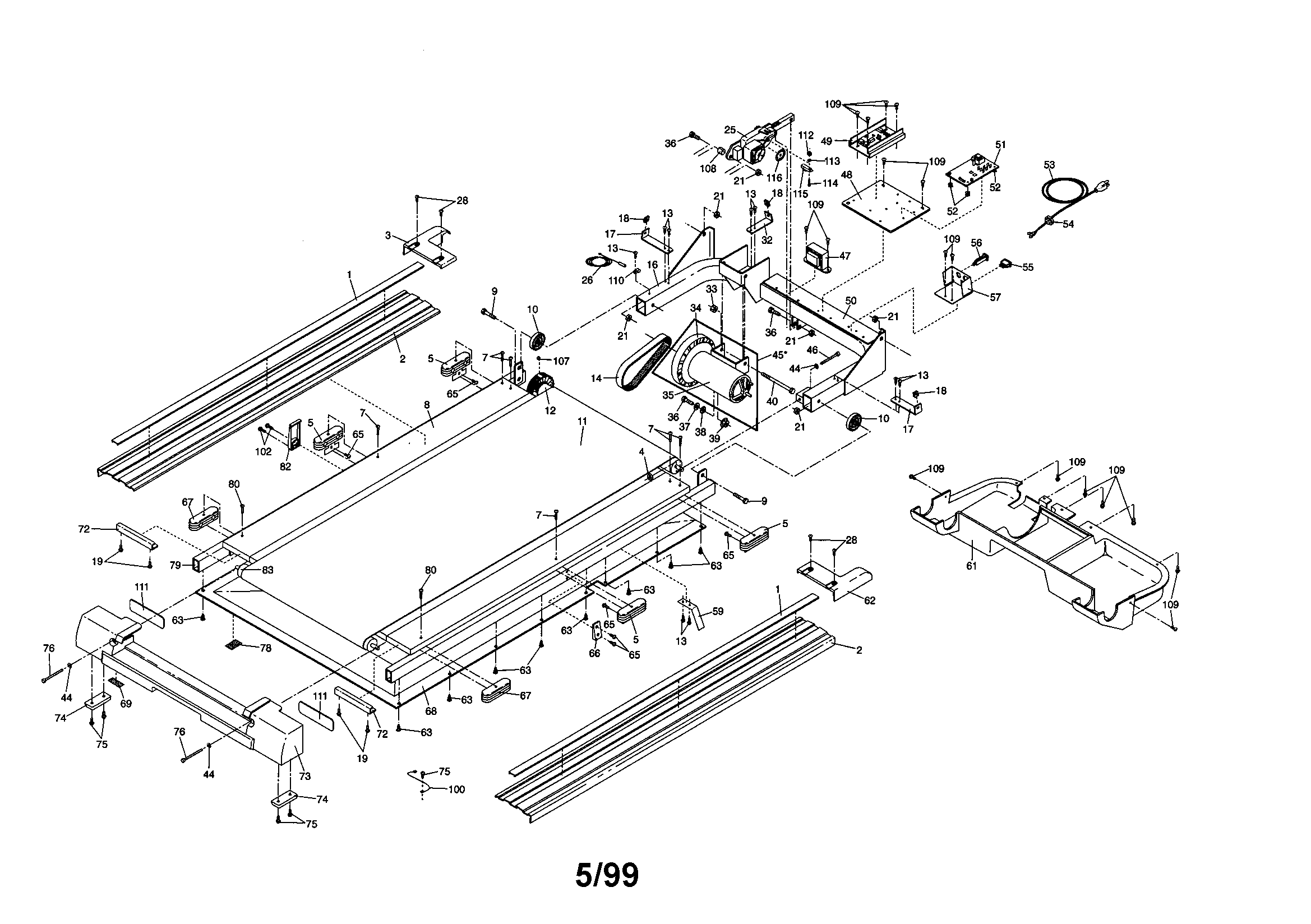 WALKING BOARD