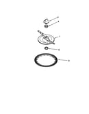Lower washarm/strainer