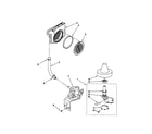 Kenmore 66515979990 fill and overfill diagram