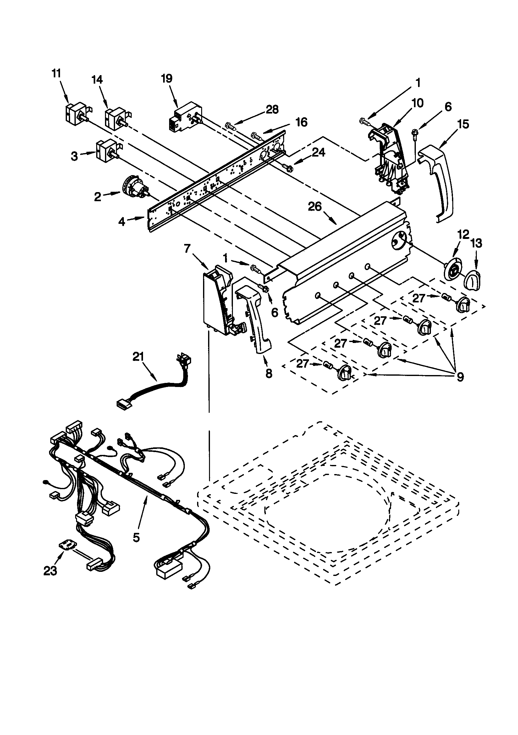 Control panel