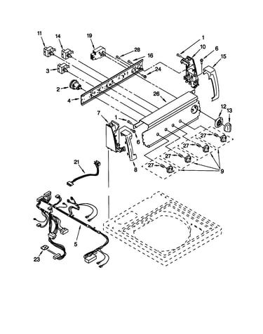 Control panel