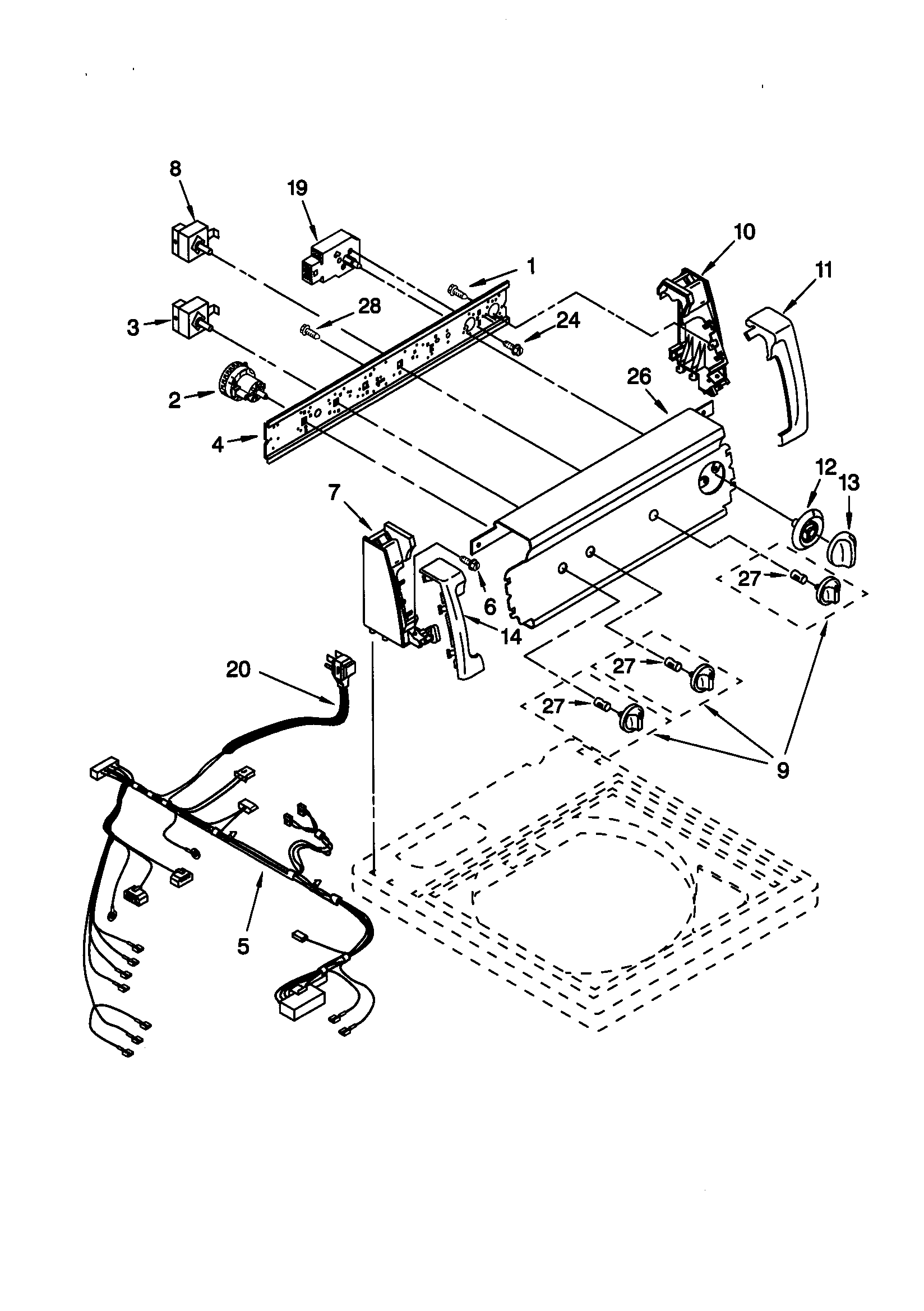 Control panel