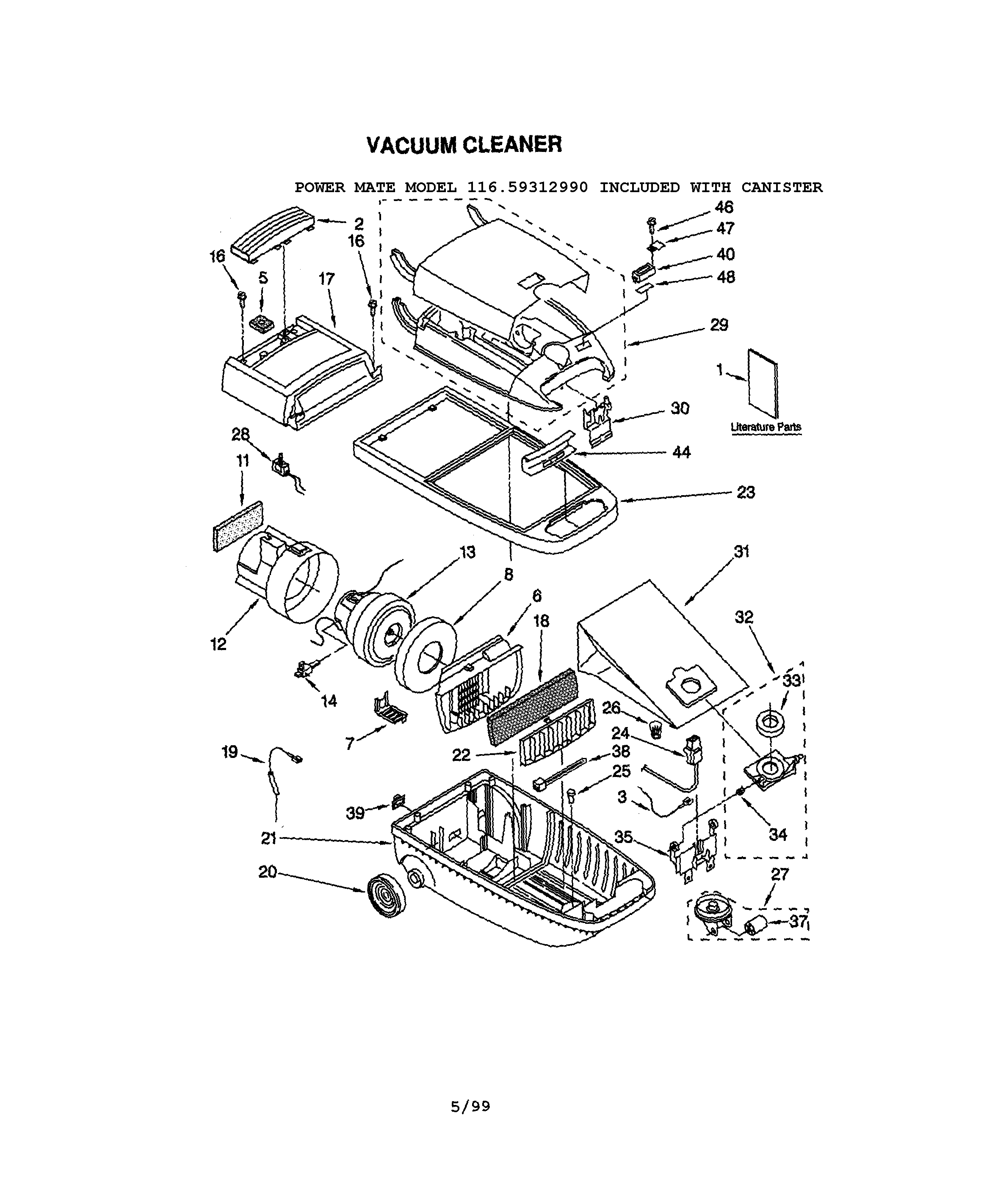 VACUUM CLEANER