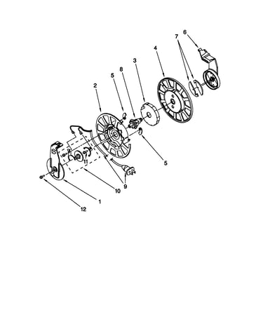 Power cord reel