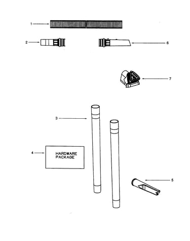 Hose and attachments