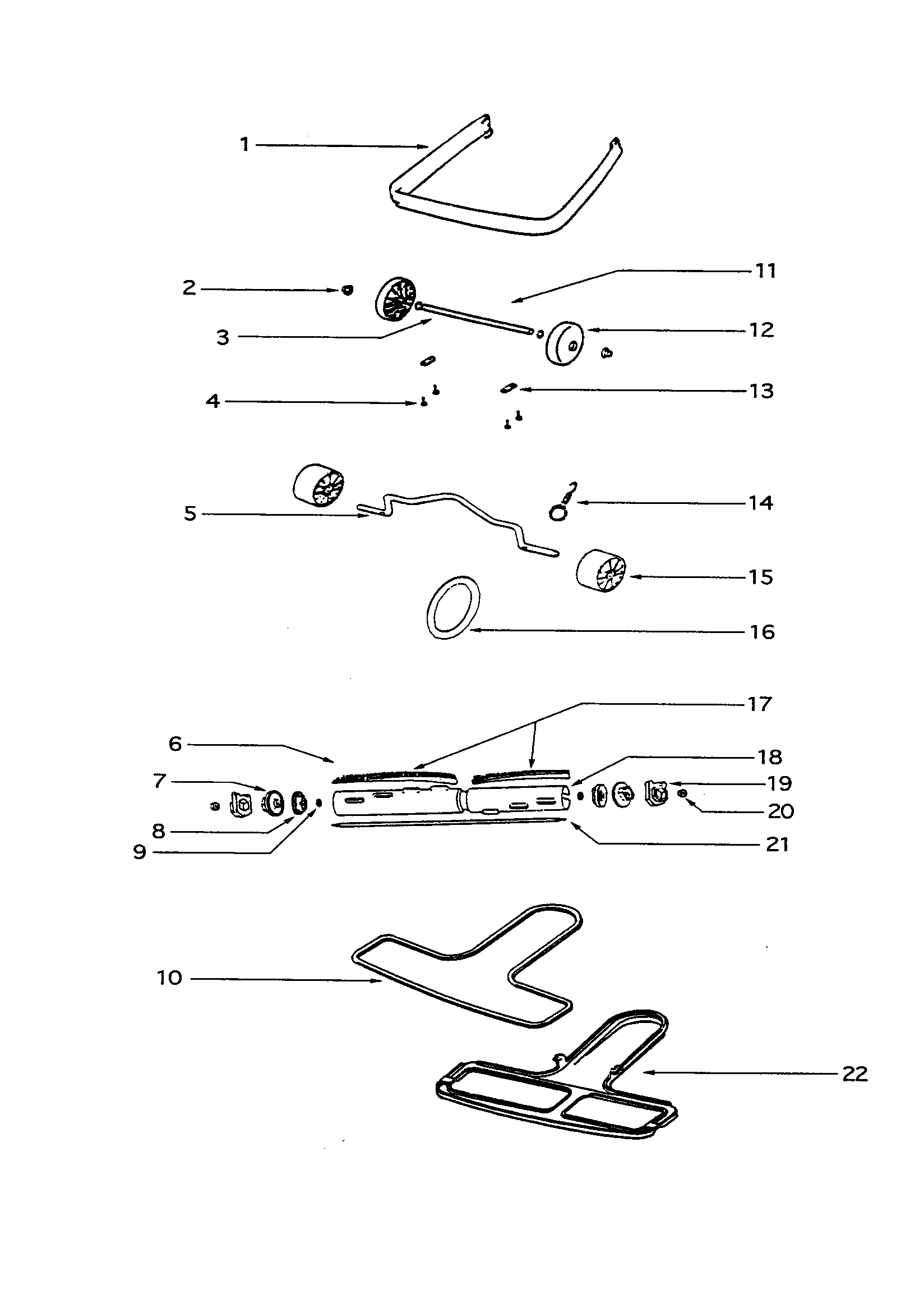Disturbulator assembly