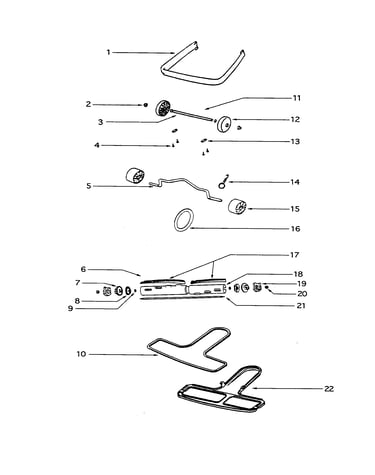 Disturbulator assembly